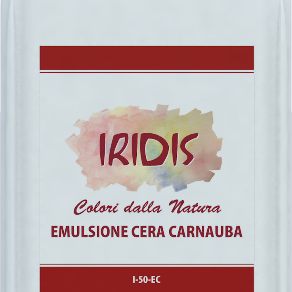 Iridis Emulsione cera Carnauba