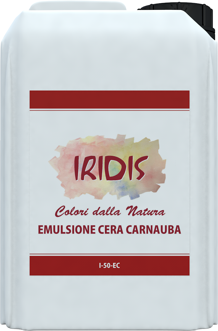 Iridis Emulsione cera Carnauba